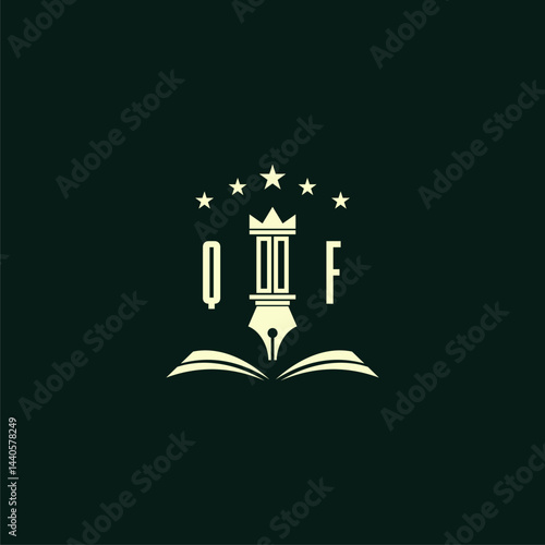 initials design modern legal attorney law firm lawyer advocate consultancy business logo vector