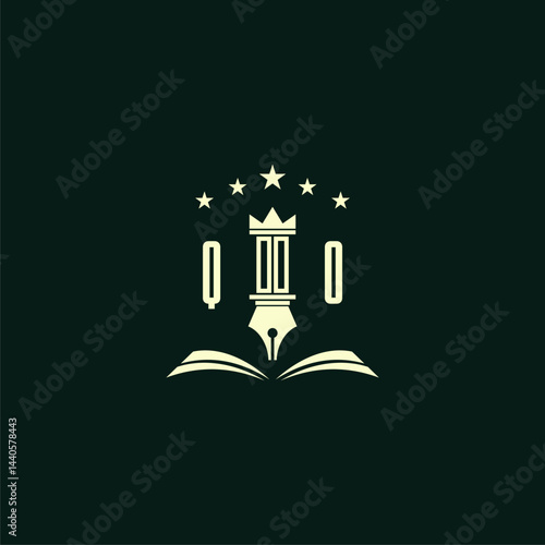 initials design modern legal attorney law firm lawyer advocate consultancy business logo vector