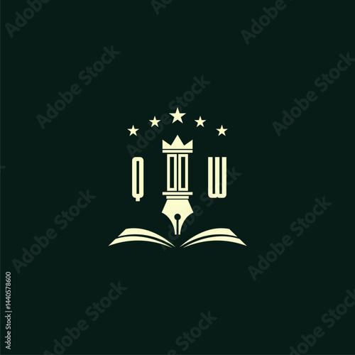 initials design modern legal attorney law firm lawyer advocate consultancy business logo vector