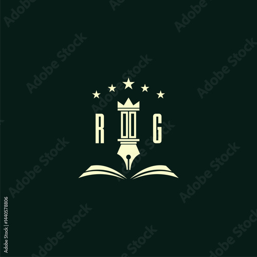initials design modern legal attorney law firm lawyer advocate consultancy business logo vector