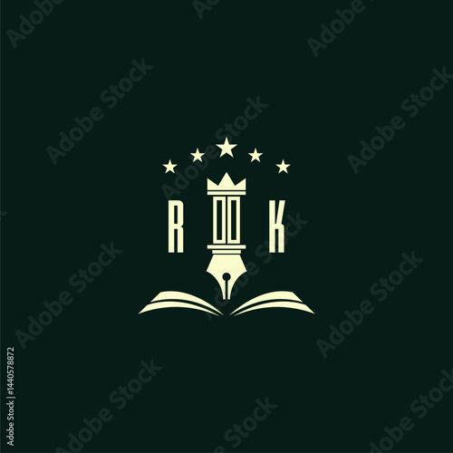 initials design modern legal attorney law firm lawyer advocate consultancy business logo vector