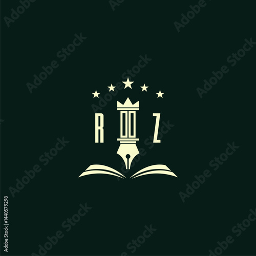 initials design modern legal attorney law firm lawyer advocate consultancy business logo vector