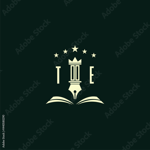 initials design modern legal attorney law firm lawyer advocate consultancy business logo vector
