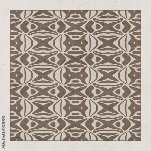 Abstract background in vintage style. Stylized old with grain. For use in graphics, for printing on wall decorations.
