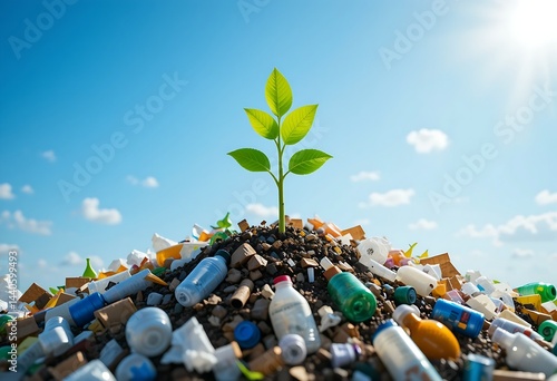 Growth Amidst Waste