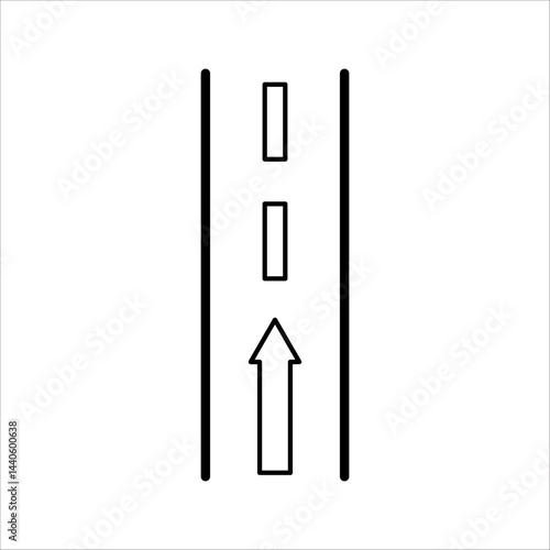 signpost icon, vector best flat icon
