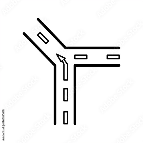 signpost icon, vector best flat icon