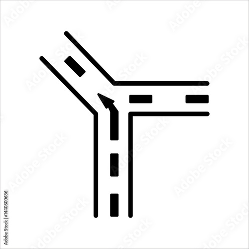 signpost icon, vector best flat icon