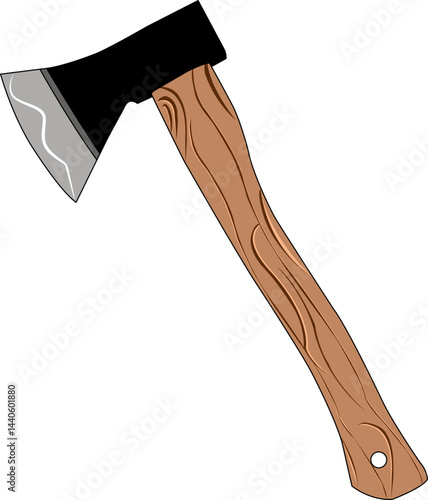 나무를 자르는 도끼