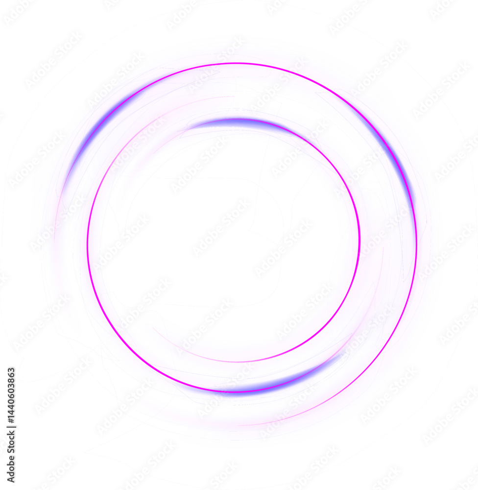 Purple Neon Frame Purple Neon Frame