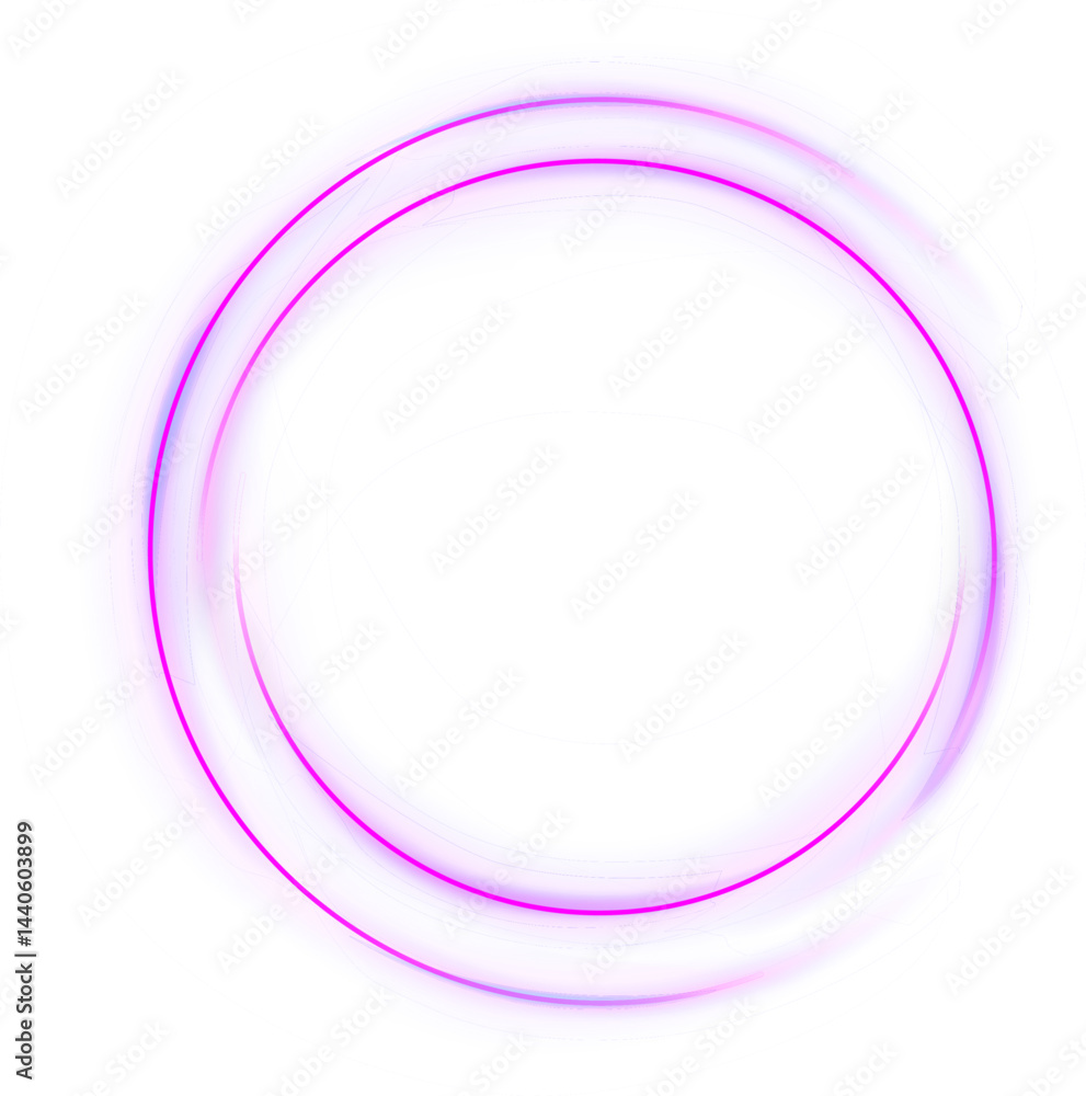Purple Glowing Circle Purple Glowing Circle