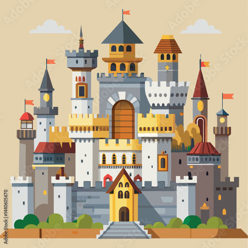 castle on the hill