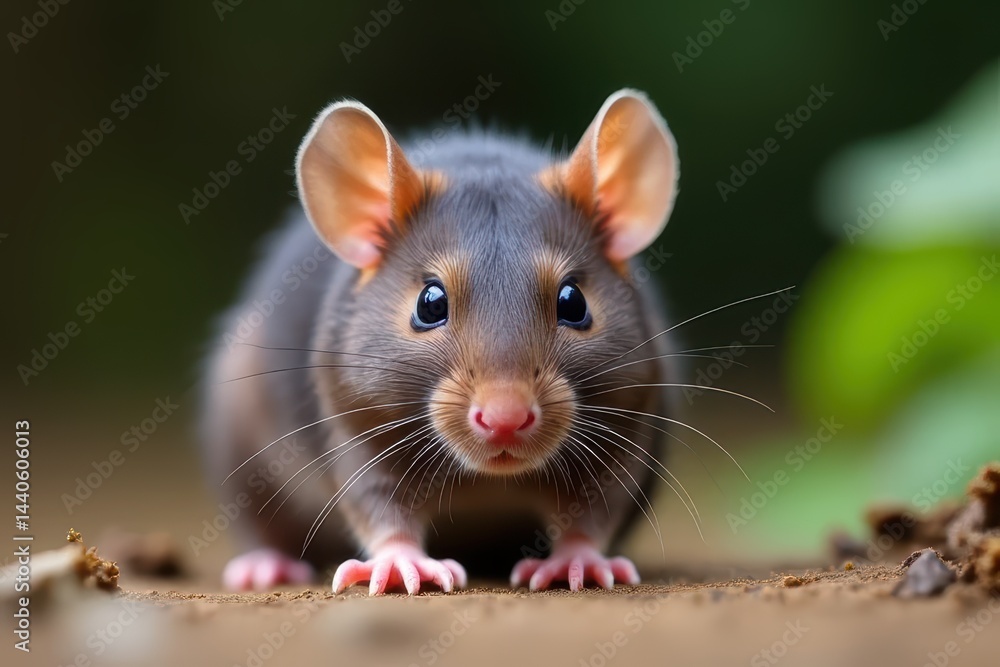 Natural Habitat of Inquisitive Creature Natural Habitat of Inquisitive Creature