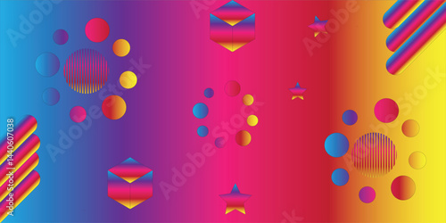 Dark BLUE vector background with straight lines and dots. Shining colored illustration with rounded stripes, dots. The pattern can be used for busines ad, booklets, leaflets