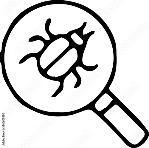 bug finding icon