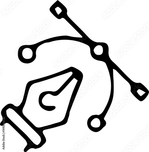 pen tool icon