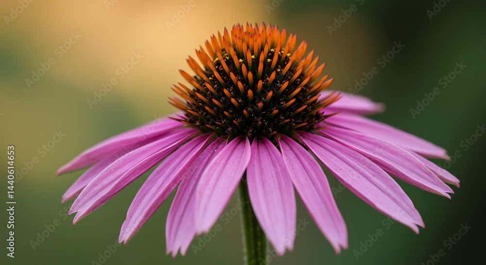 Coneflower Close-up Blooming with Vibrant Colors and Natural Beauty Coneflower Close-up Blooming with Vibrant Colors and Natural Beauty