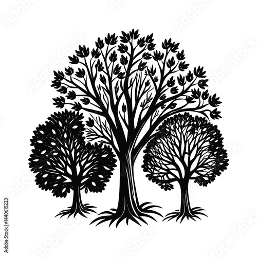 set of trees