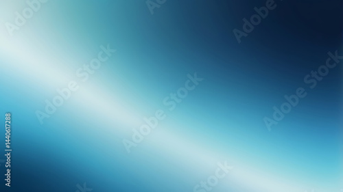 Serene Blue Waves Horizon Abstract Calm Water Gradient Background Wallpaper ai