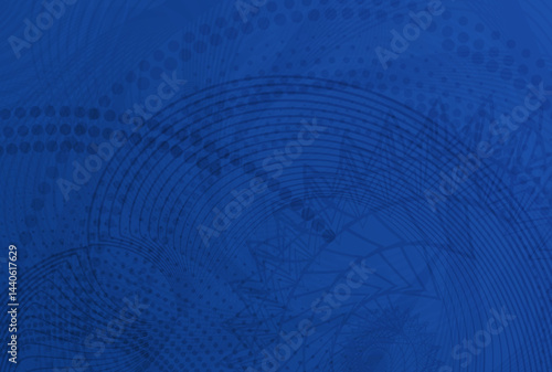 Futuristic Wireframe Mesh Background — Abstract Data Network Structure for Technology, Business, and Artificial Intelligence Themes