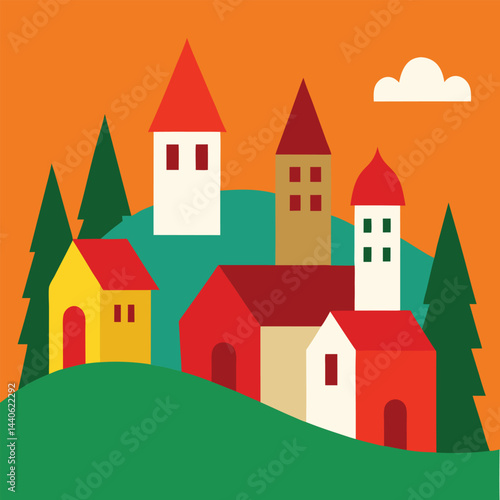 Village Scene
