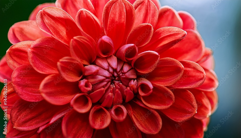 vibrant close up of a red flower blossom with delicate petals and textured details vibrant close up of a red flower blossom with delicate petals and textured details