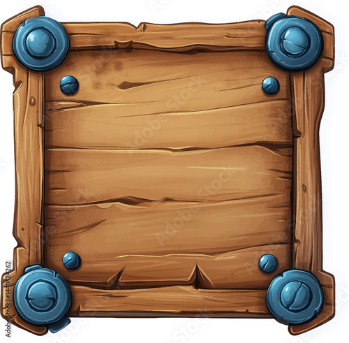 The Game asset for slot game, video game, mobile game element isolation, Vector