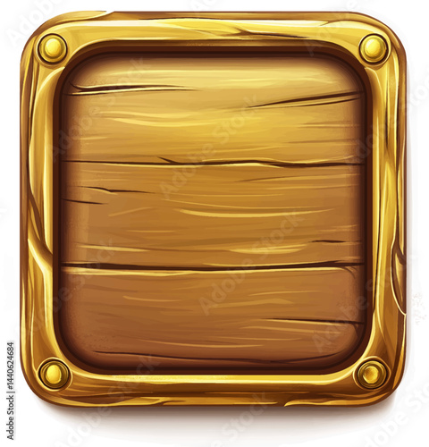 The Game asset for slot game, video game, mobile game element isolation, Vector