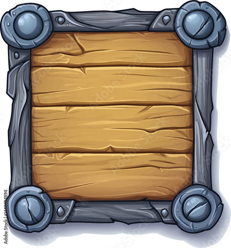 The Game asset for slot game, video game, mobile game element isolation, Vector