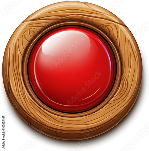 The Game asset for slot game, video game, mobile game element isolation, Vector