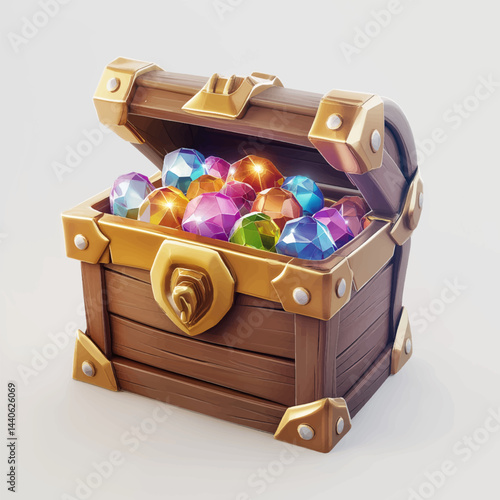 The Game asset for slot game, video game, mobile game element isolation, Vector