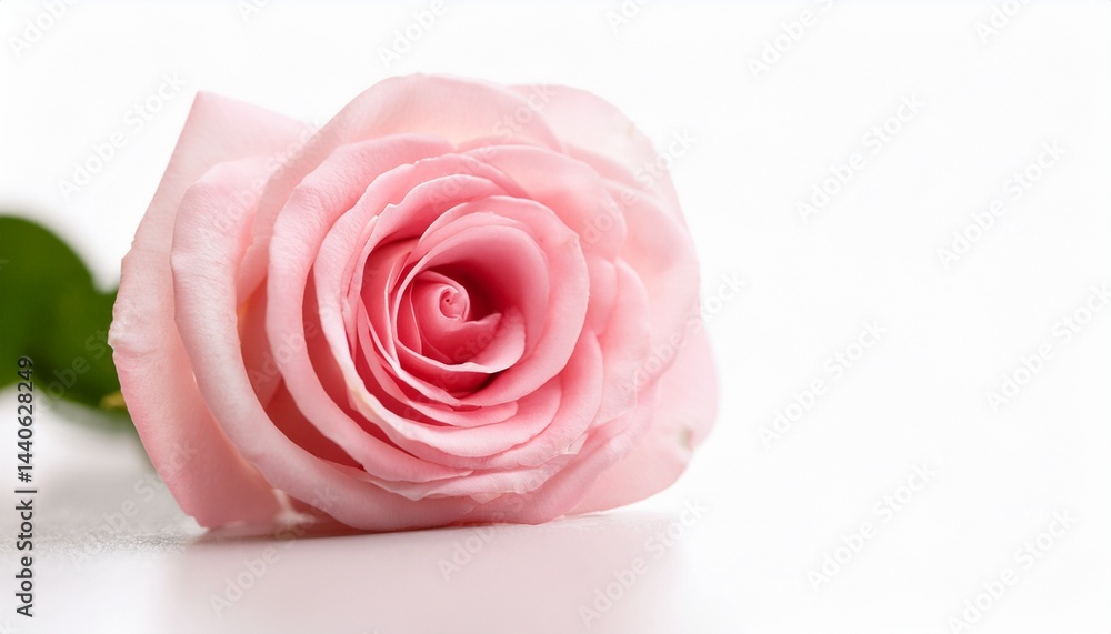 pink rose isolated on white background soft focus pink rose isolated on white background soft focus