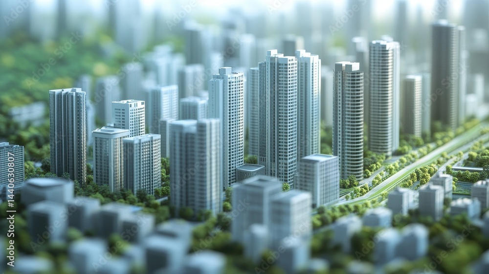 Obraz premium Real estate investment can contribute to community development, urban regeneration, and economic growth.