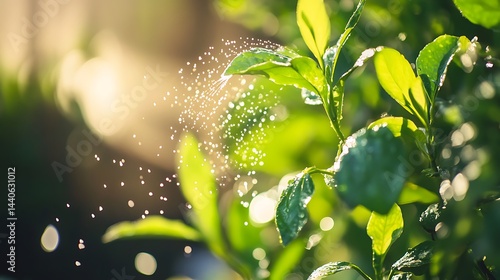 A smart irrigation system using sensors to conserve water

