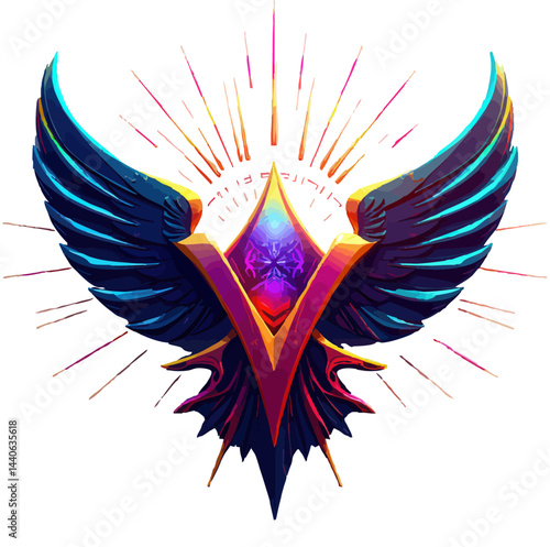 the logo for the league 