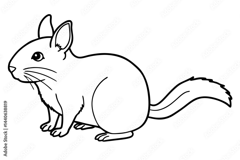 Pika Silhouette Design Pika Silhouette Design