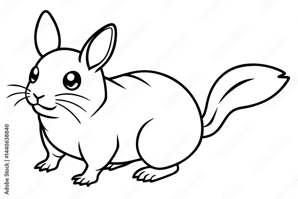 Pika Silhouette Design Pika Silhouette Design