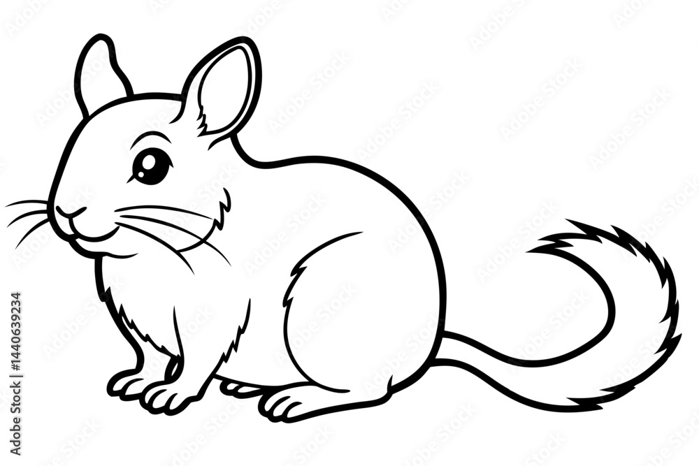 Pika Silhouette Design Pika Silhouette Design