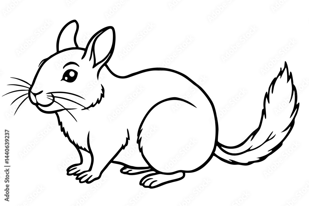 Pika Silhouette Design Pika Silhouette Design