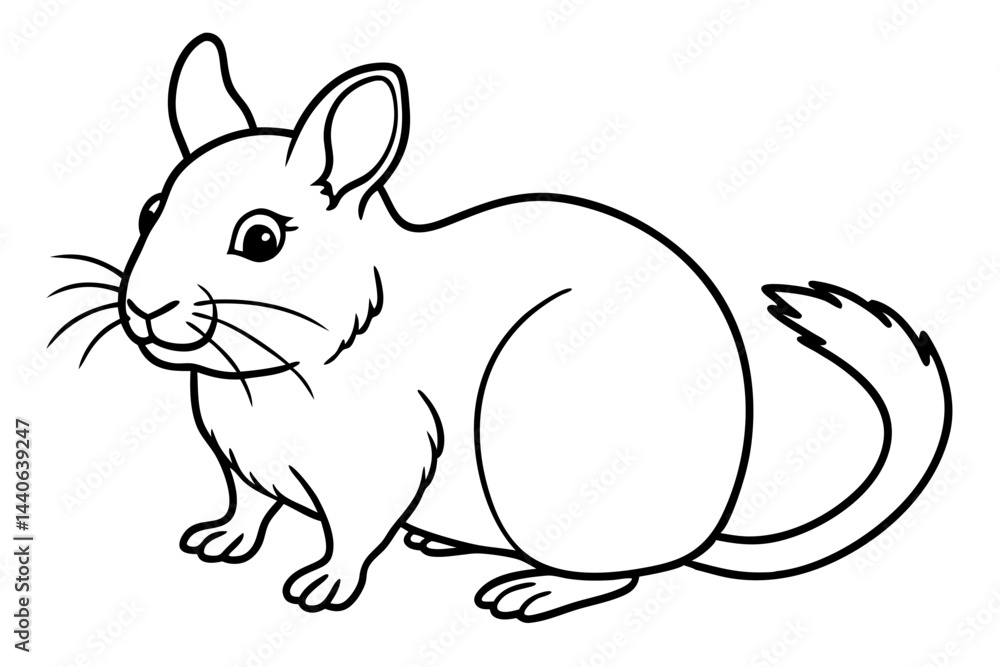Pika Silhouette Design Pika Silhouette Design