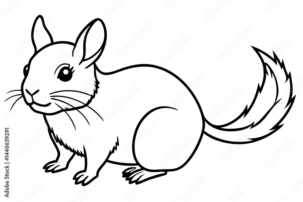 Pika Silhouette Design Pika Silhouette Design