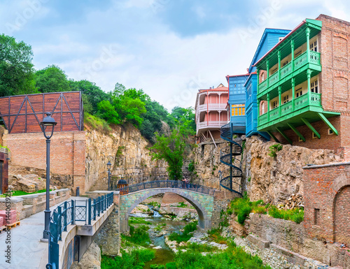 The Fig Gorge in Tbilisi, Georgia
