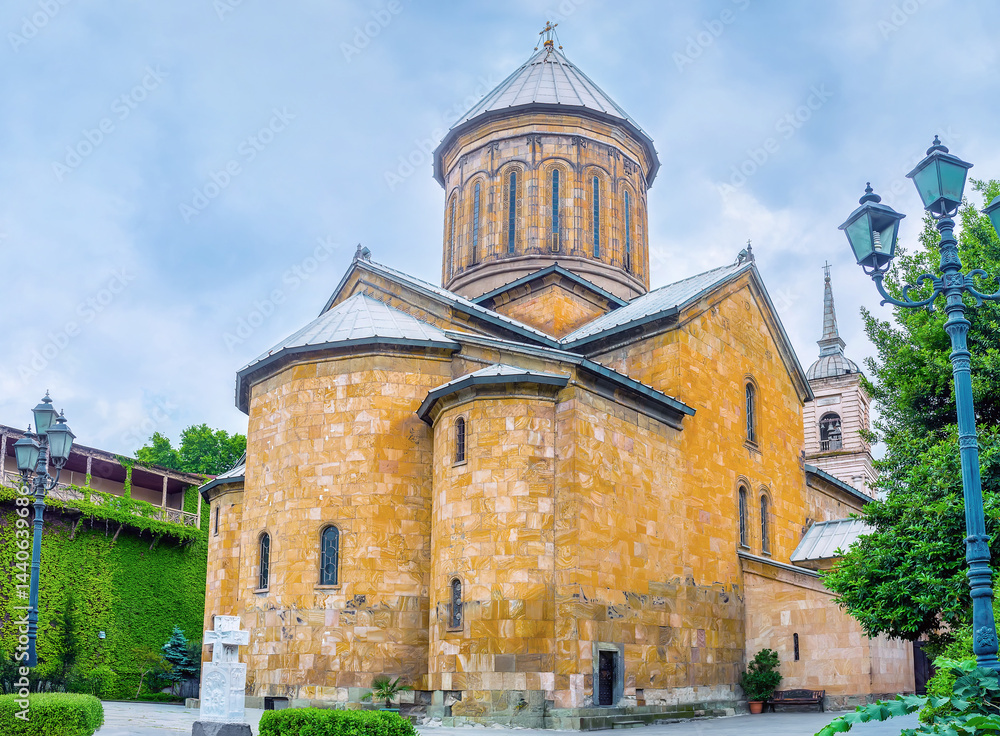 Sioni Cathedral apse Tbilisi, Georgia