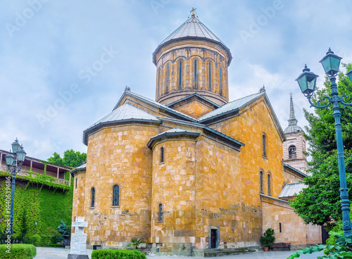 Obraz na płótnie Sioni Cathedral apse Tbilisi, Georgia w salonie