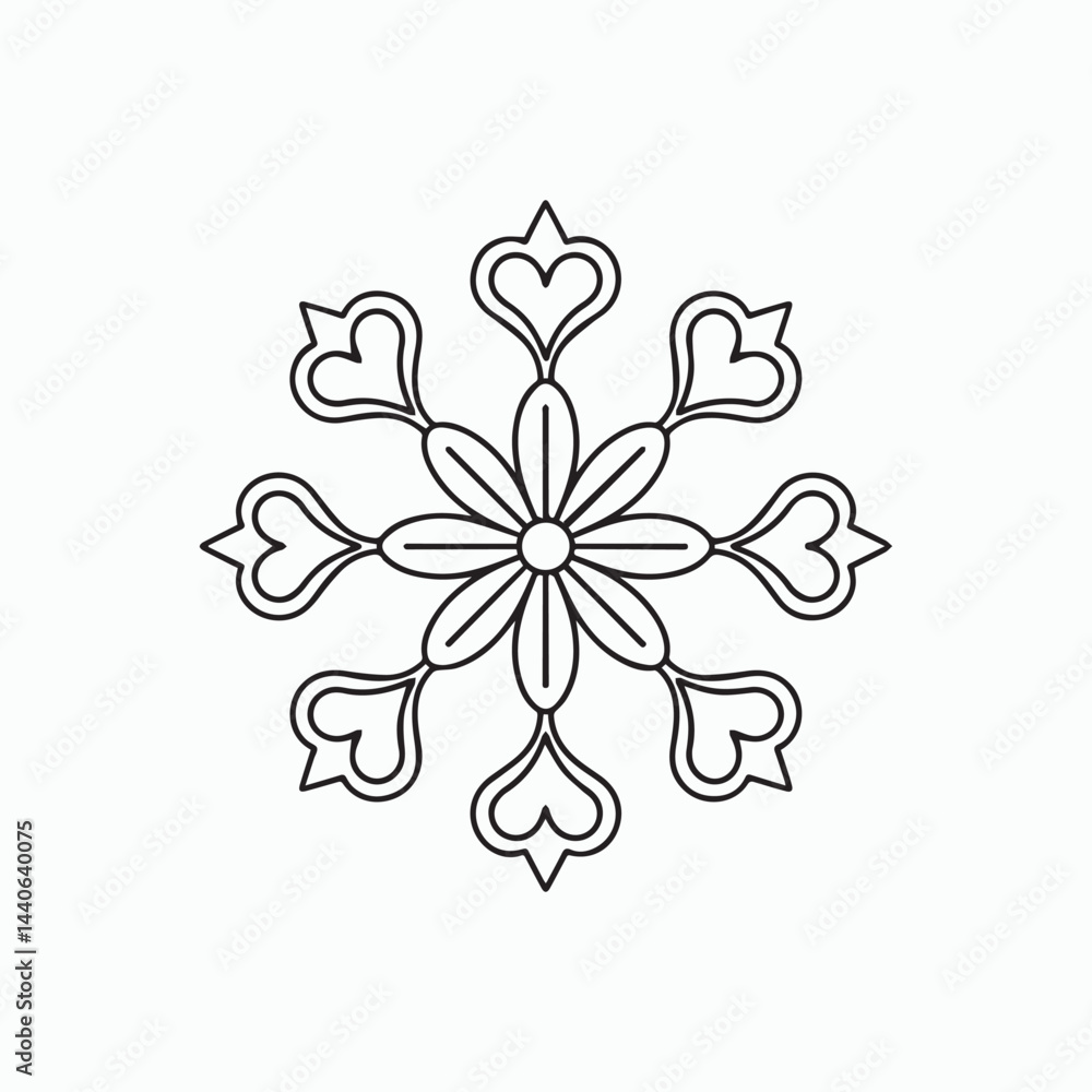 Classic Mandala Pattern Inspiration
Classic Mandala Pattern Inspiration