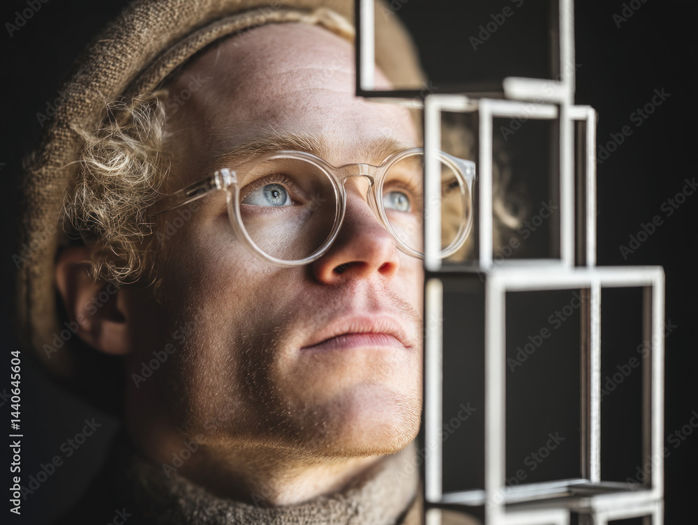 A sensitive portrayal of a person with intellectual disabilities