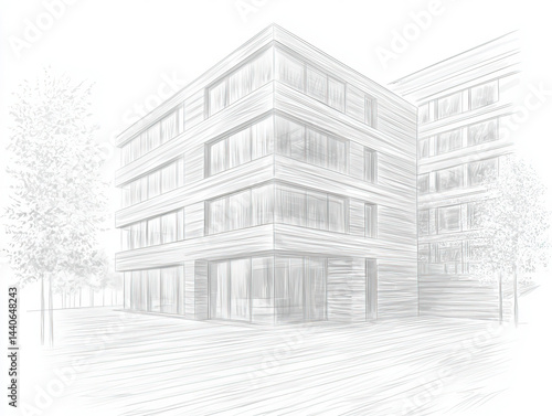 Architecture sketch: An ele...