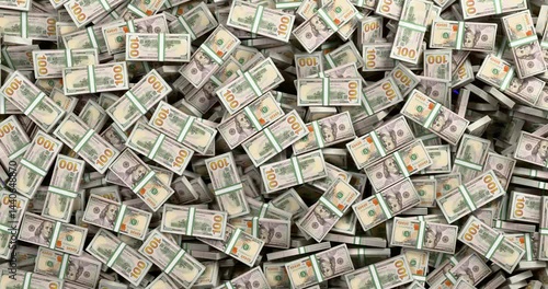 Money video transition 