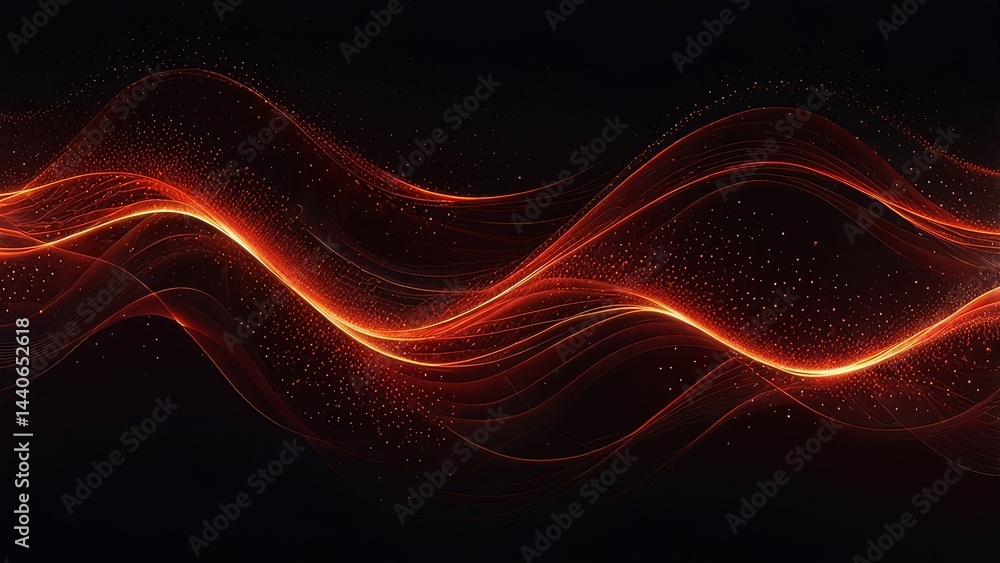 Naklejka premium abstract fractal background