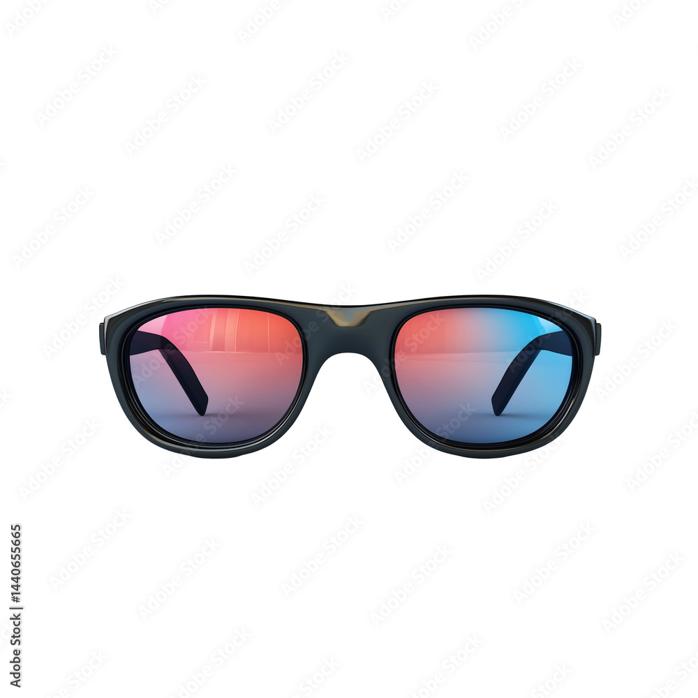 3d glasses isolated on white background 3d glasses isolated on white background